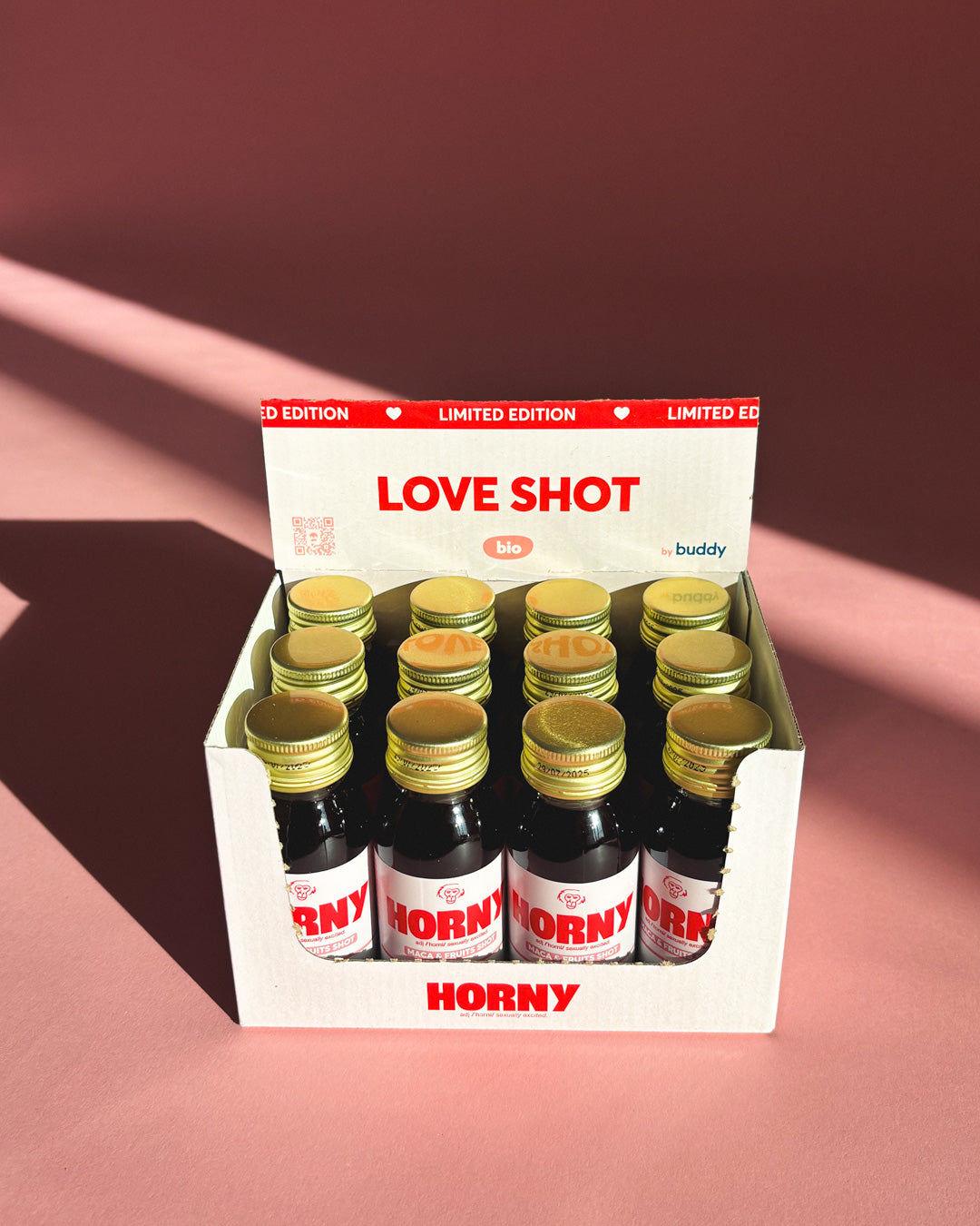 Horny shot