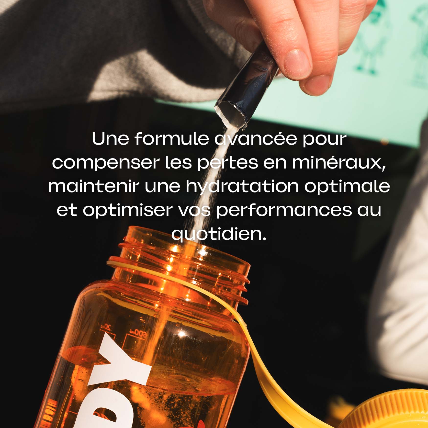 Electrolytes · Mint Lemon