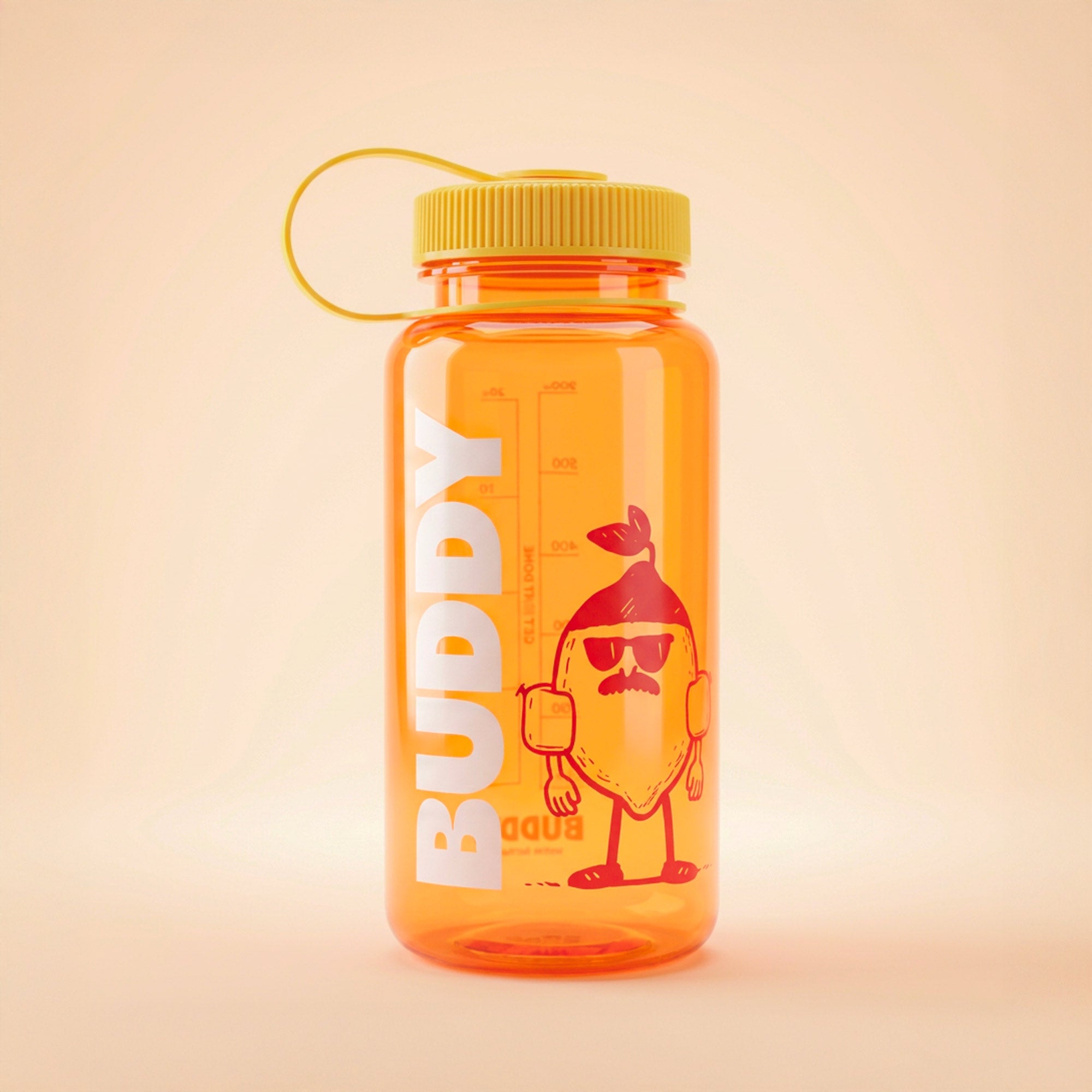 Water Bottle · Orange