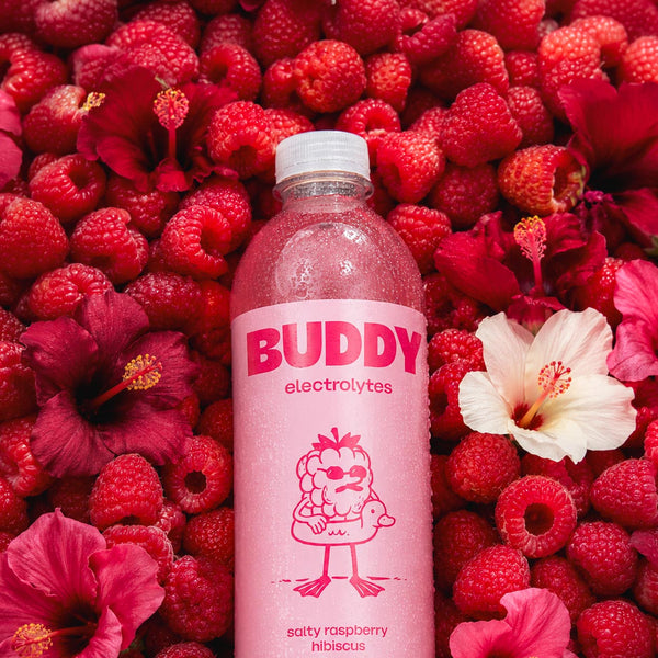 Raspberry Hibiscus