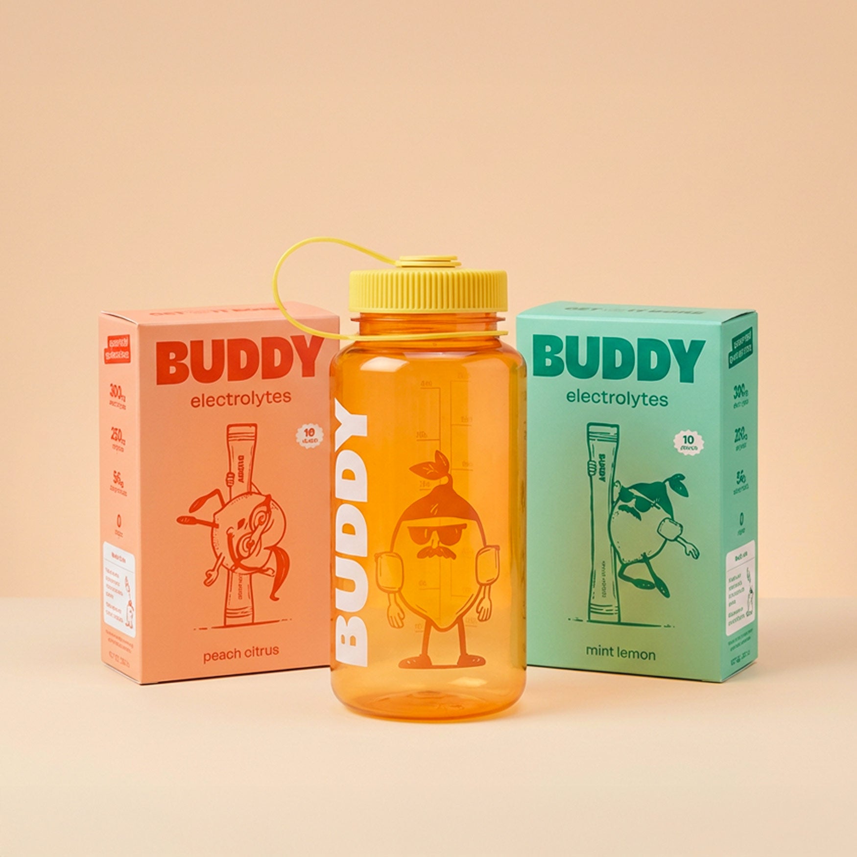 Electrolytes · Starter Kit